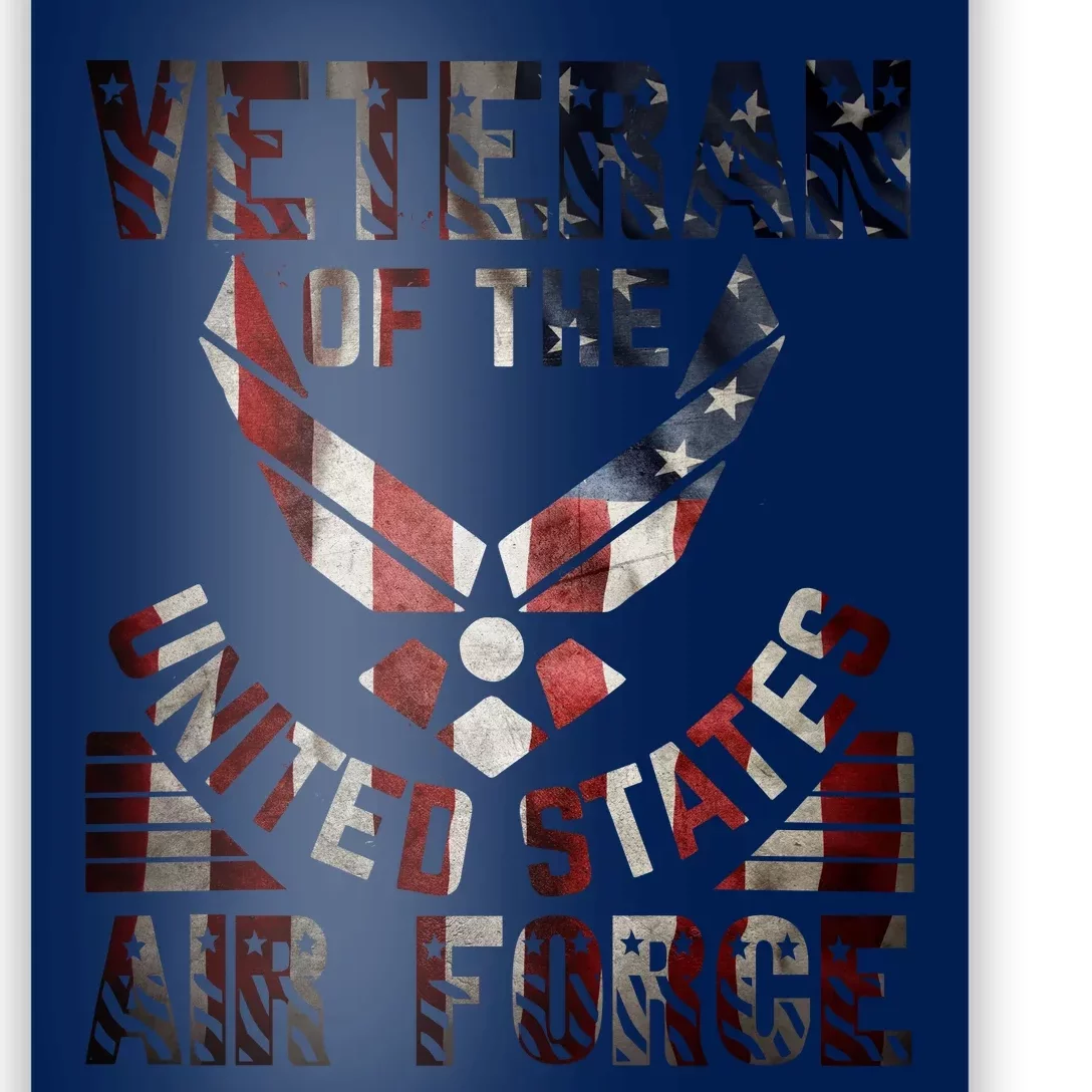 Veteran Of The United States Air Force Poster