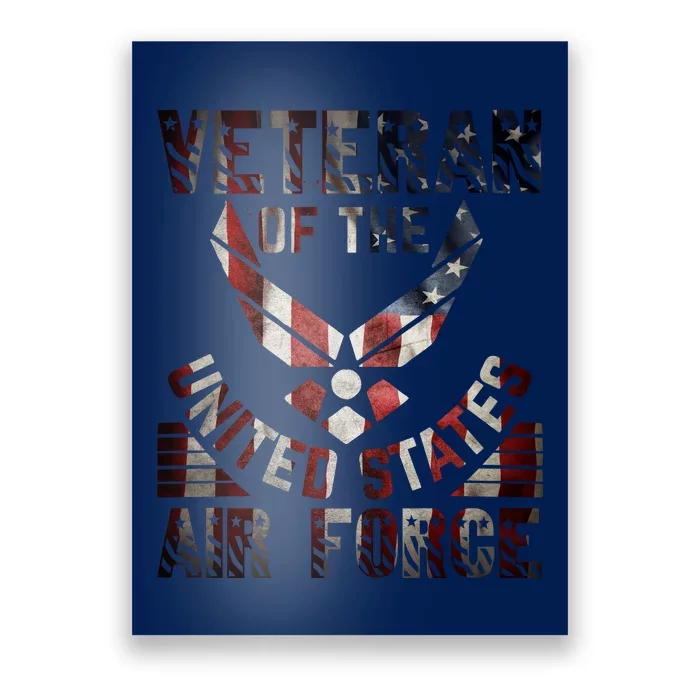 Veteran Of The United States Air Force Poster