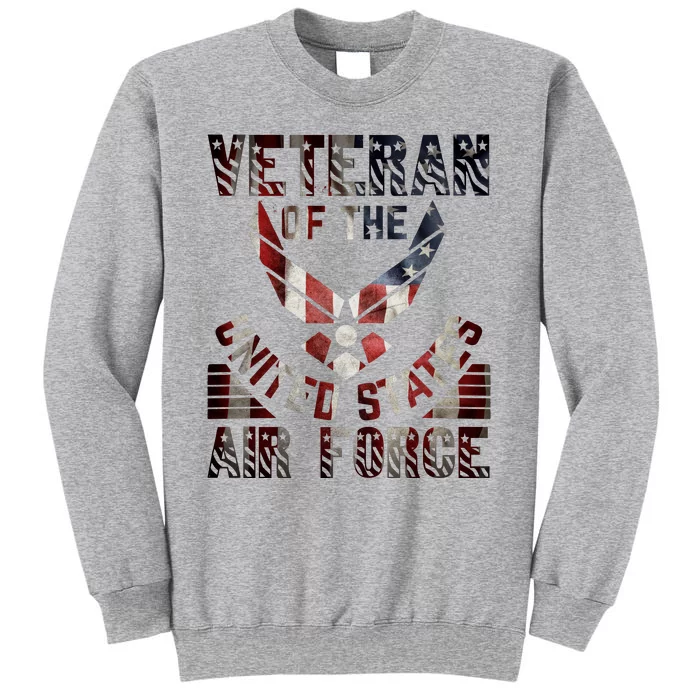 Veteran Of The United States Air Force Sweatshirt