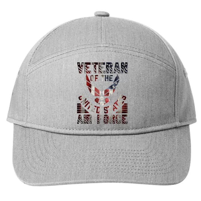 Veteran Of The United States Air Force 7-Panel Snapback Hat