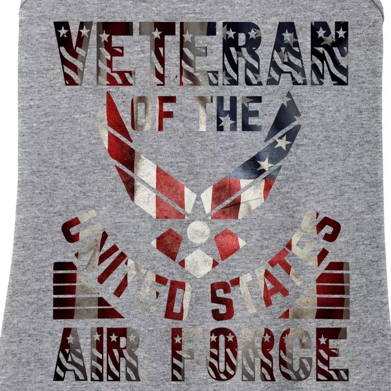 Veteran Of The United States Air Force Ladies Essential Tank