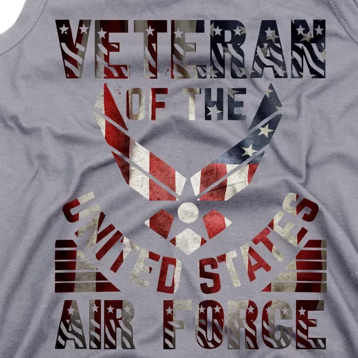 Veteran Of The United States Air Force Tank Top