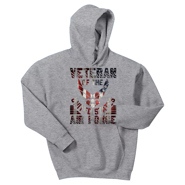 Veteran Of The United States Air Force Kids Hoodie