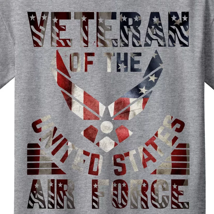 Veteran Of The United States Air Force Kids T-Shirt