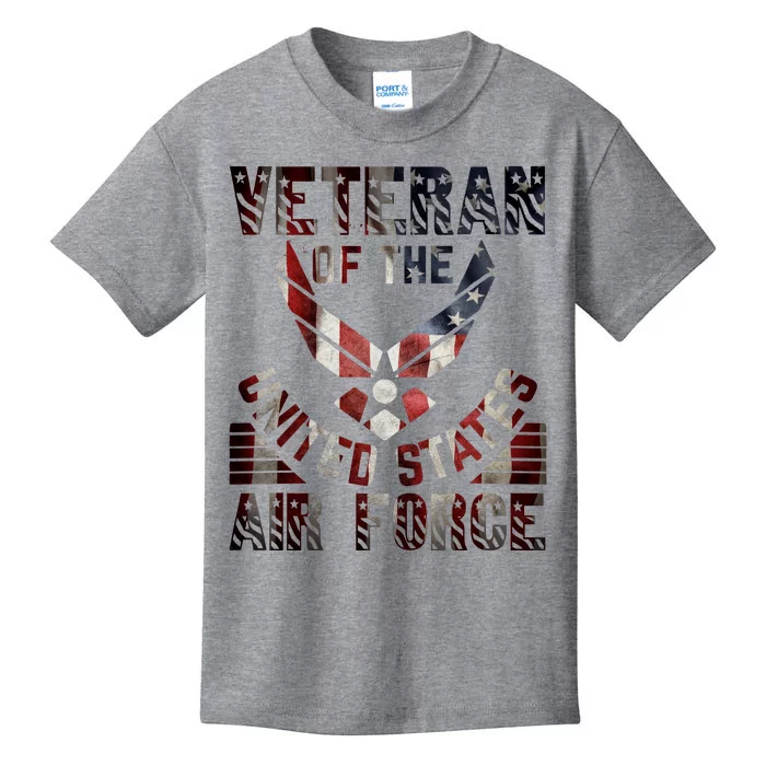 Veteran Of The United States Air Force Kids T-Shirt