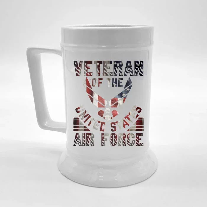 Veteran Of The United States Air Force Front & Back Beer Stein