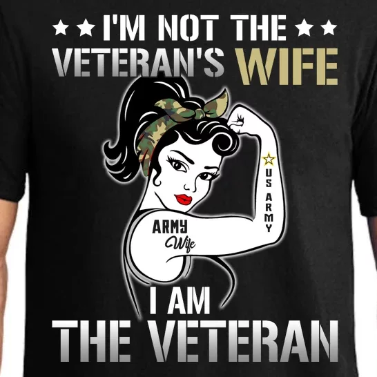 Veteran Of The United States Army Women Pajama Set