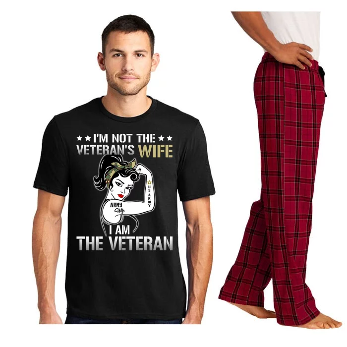 Veteran Of The United States Army Women Pajama Set