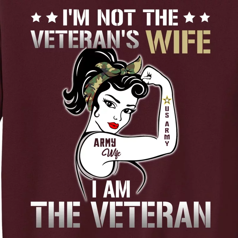 Veteran Of The United States Army Women Tall Sweatshirt