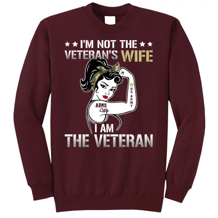 Veteran Of The United States Army Women Tall Sweatshirt