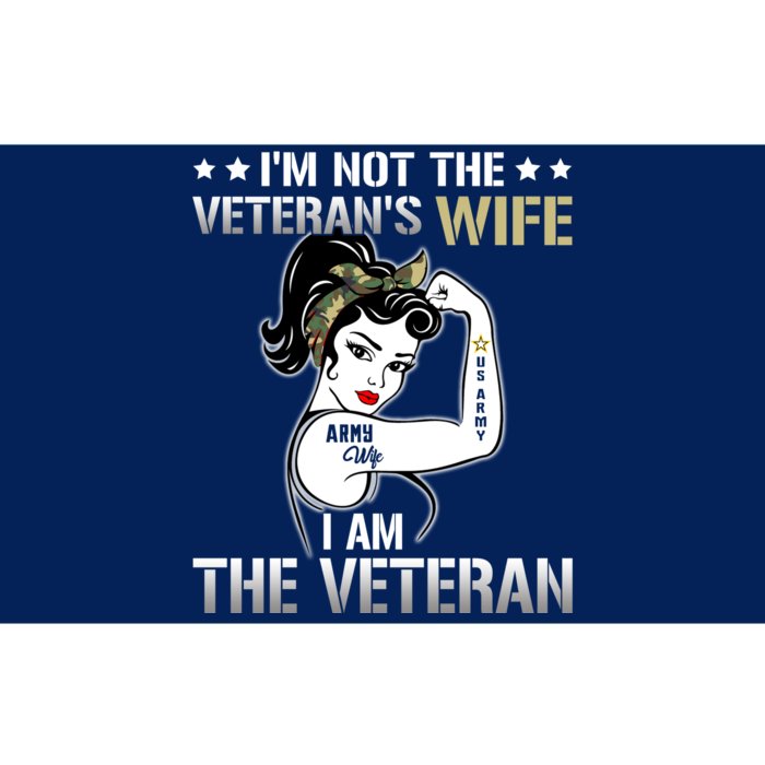 Veteran Of The United States Army Women Bumper Sticker