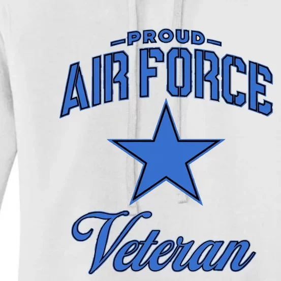 Veteran Of The United States US Air Force Women's Pullover Hoodie