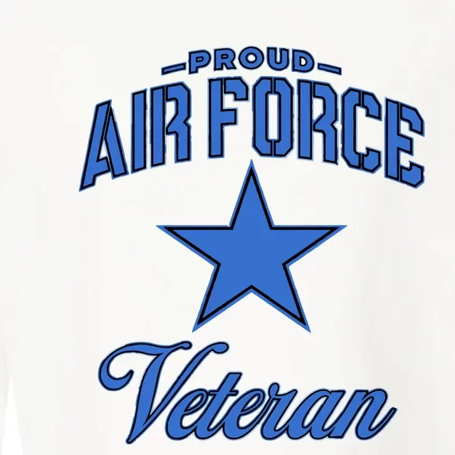 Veteran Of The United States US Air Force Cropped Pullover Crew