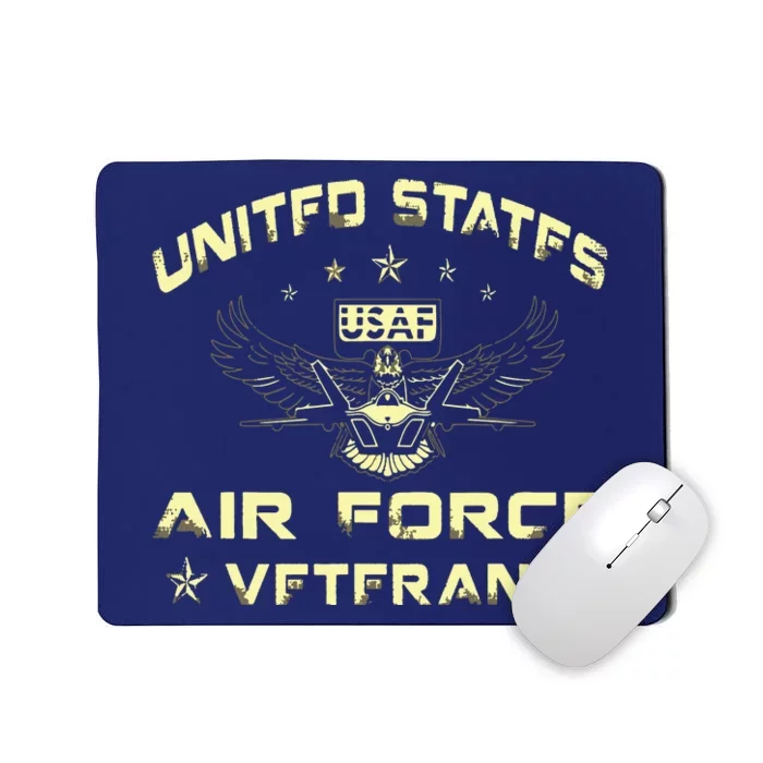 Veteran Of The United States US Air Force USAF Mousepad