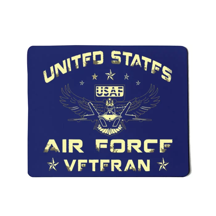 Veteran Of The United States US Air Force USAF Mousepad