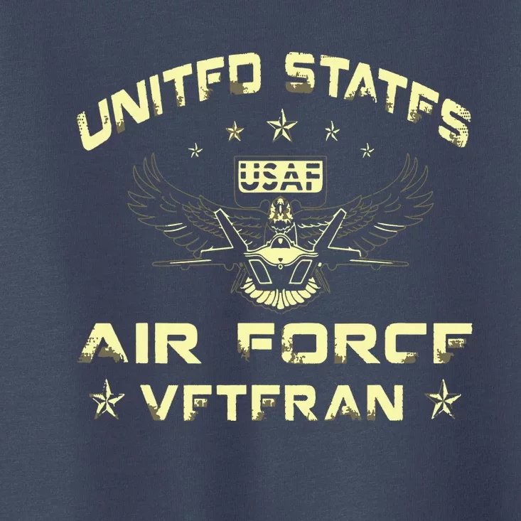 Veteran Of The United States US Air Force USAF Toddler T-Shirt