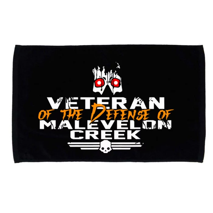 Veteran Of The Defense Of Malevelon Creek Microfiber Hand Towel