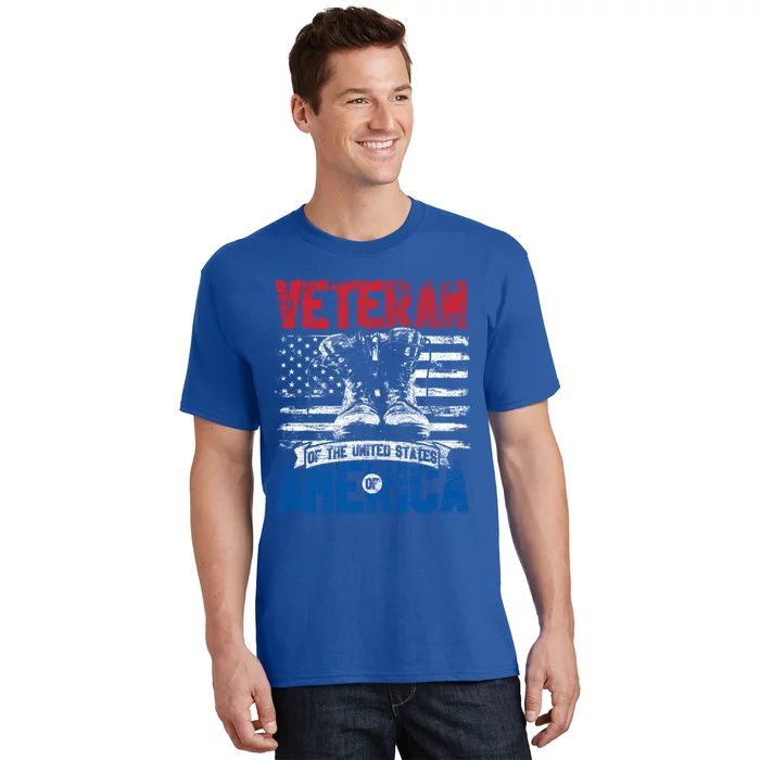 Veteran Of The United States Of America Veterans Day Gift T-Shirt