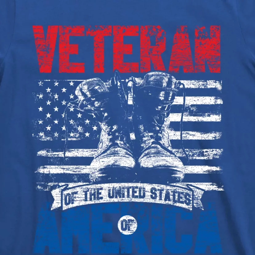 Veteran Of The United States Of America Veterans Day Gift T-Shirt