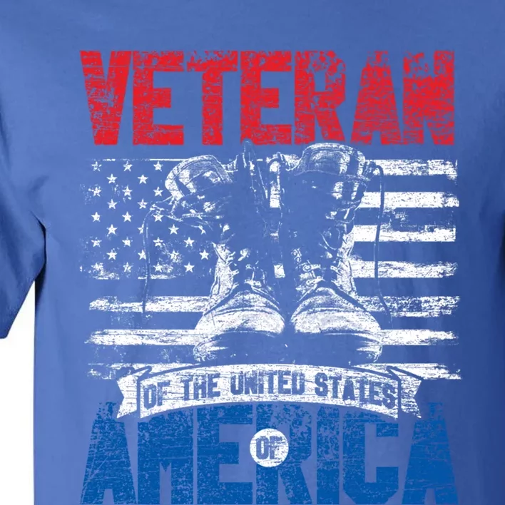 Veteran Of The United States Of America Veterans Day Gift Tall T-Shirt