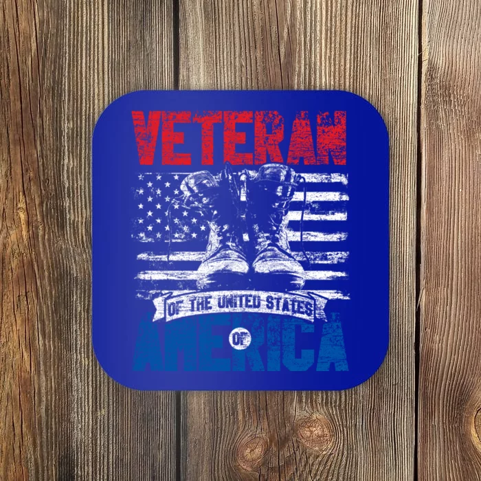 Veteran Of The United States Of America Veterans Day Gift Coaster