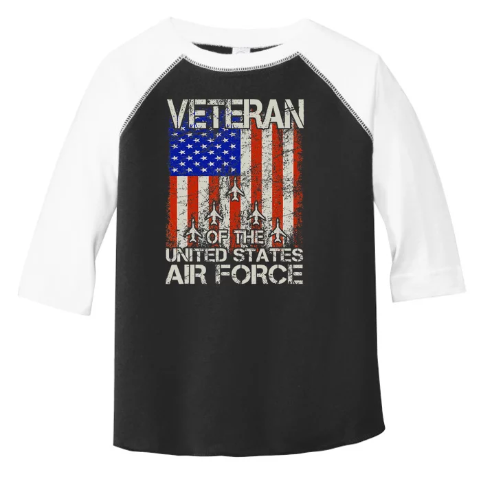 Veteran Of The United States Toddler Fine Jersey T-Shirt