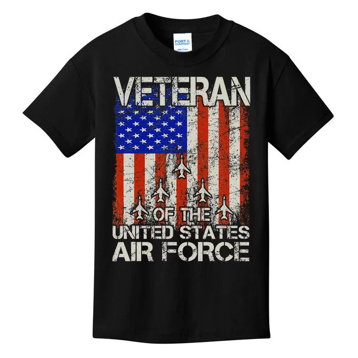 Veteran Of The United States Kids T-Shirt