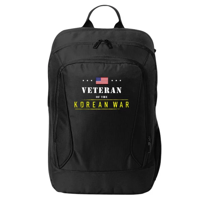 Veteran Of The Korean War City Backpack