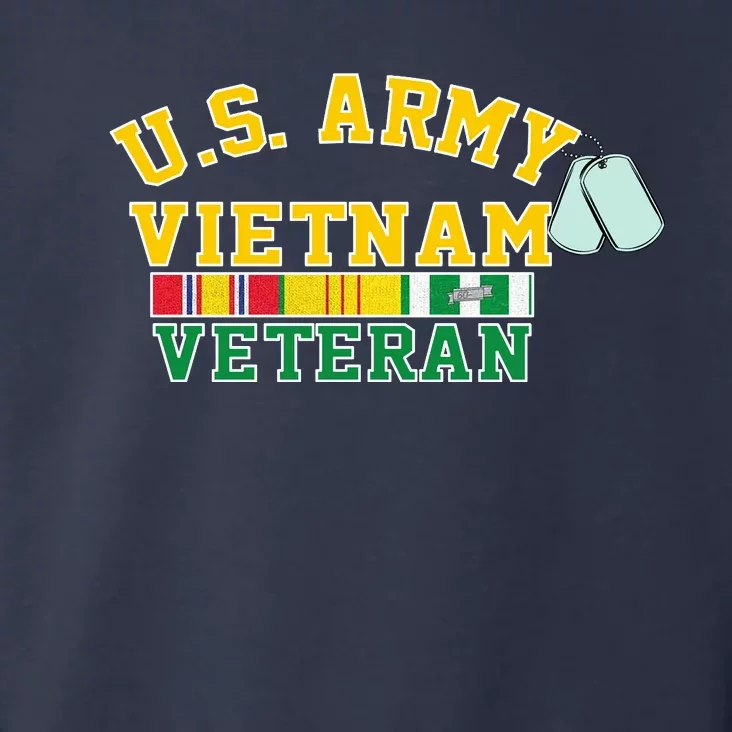 Veteran Of The United States Army Camouflage Us Flag Gift Toddler Hoodie