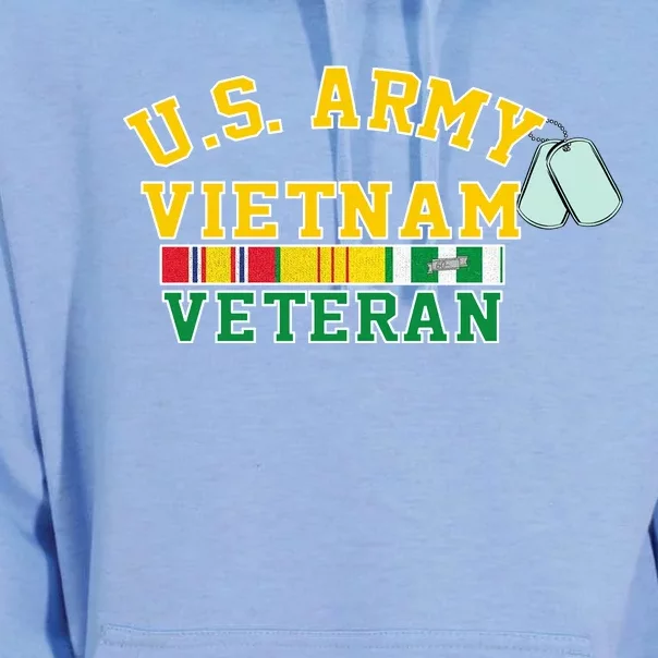 Veteran Of The United States Army Camouflage Us Flag Gift Unisex Surf Hoodie