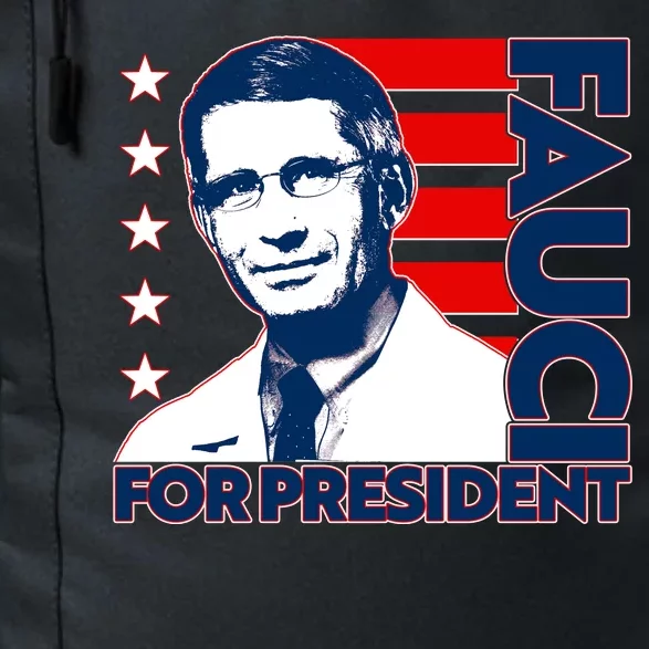 Vote Dr Fauci For President Daily Commute Backpack