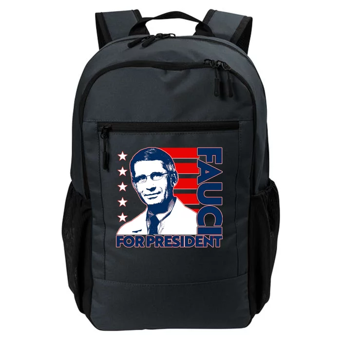 Vote Dr Fauci For President Daily Commute Backpack