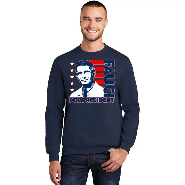 Vote Dr Fauci For President Sweatshirt