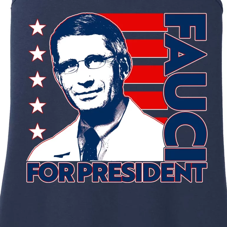 Vote Dr Fauci For President Ladies Essential Tank