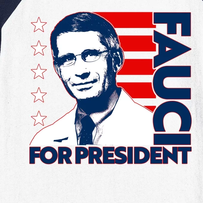 Vote Dr Fauci For President Baseball Sleeve Shirt