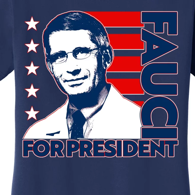 Vote Dr Fauci For President Women's T-Shirt