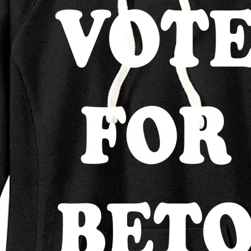 Vote For Beto Women's Fleece Hoodie