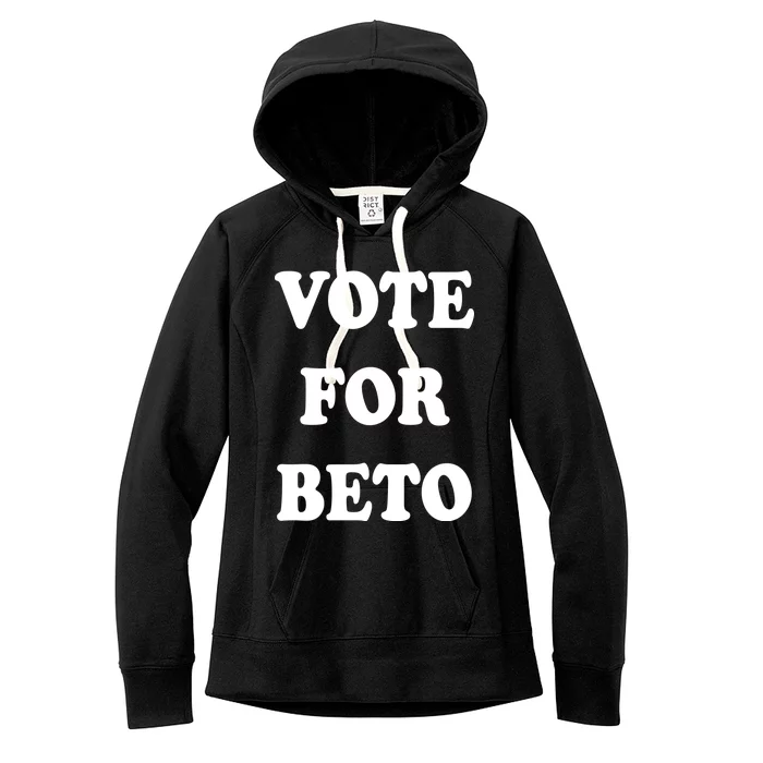 Vote For Beto Women's Fleece Hoodie