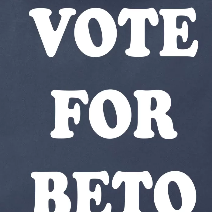 Vote For Beto Zip Tote Bag