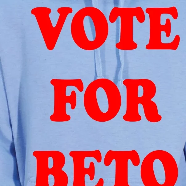 Vote For Beto Unisex Surf Hoodie