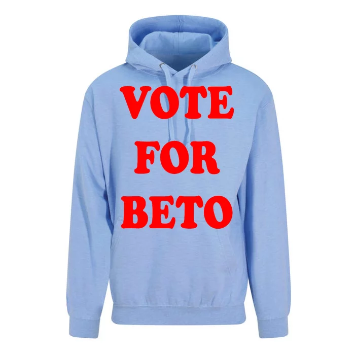 Vote For Beto Unisex Surf Hoodie