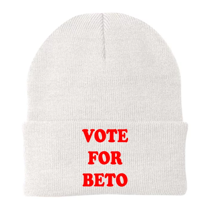 Vote For Beto Knit Cap Winter Beanie