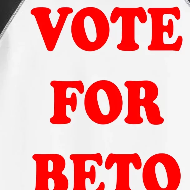 Vote For Beto Toddler Fine Jersey T-Shirt