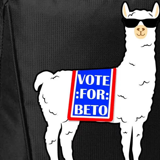 Vote For Beto Llama City Backpack