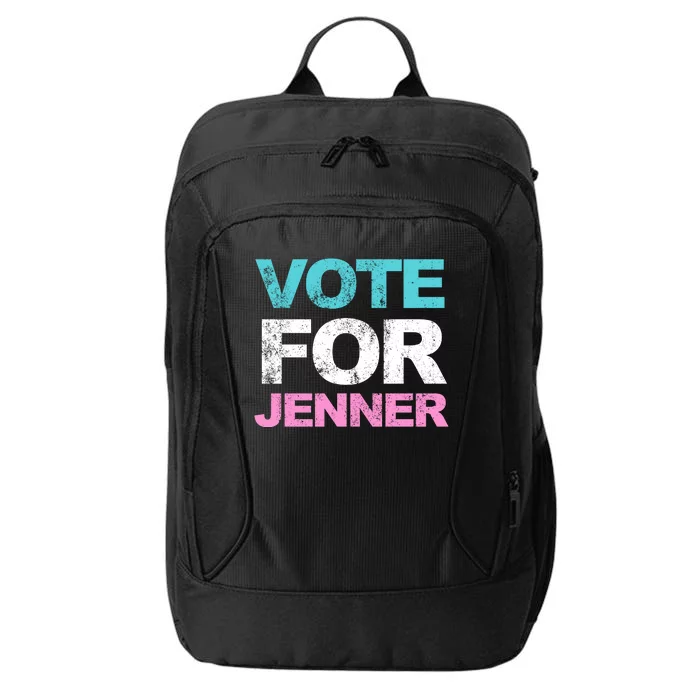 Vote For Jenner California Governor City Backpack