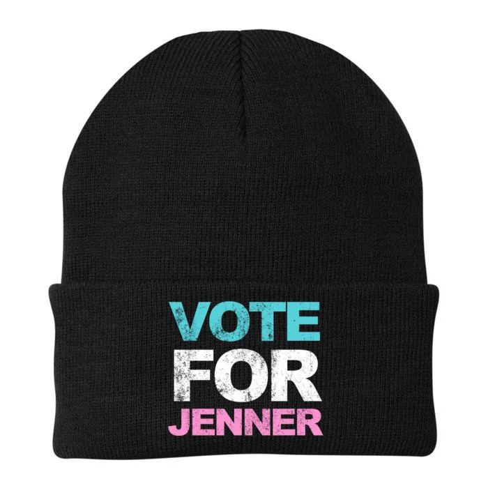 Vote For Jenner California Governor Knit Cap Winter Beanie