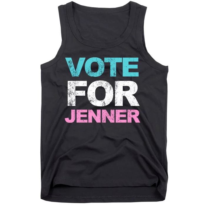 Vote For Jenner California Governor Tank Top