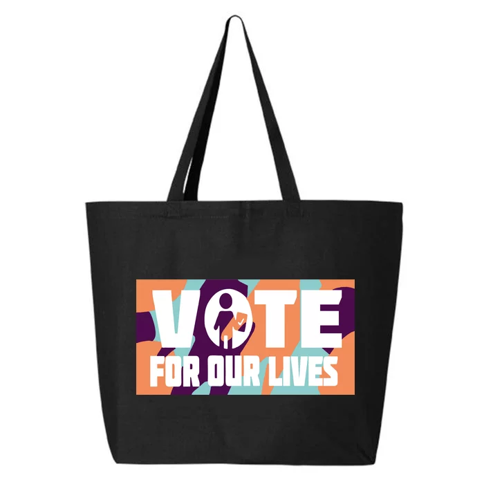 Vote For Our Lives 25L Jumbo Tote