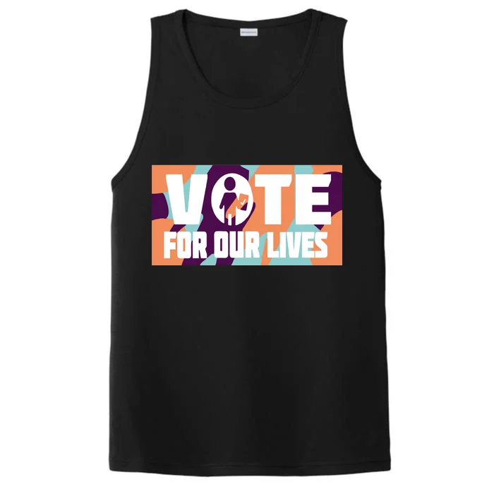 Vote For Our Lives Performance Tank