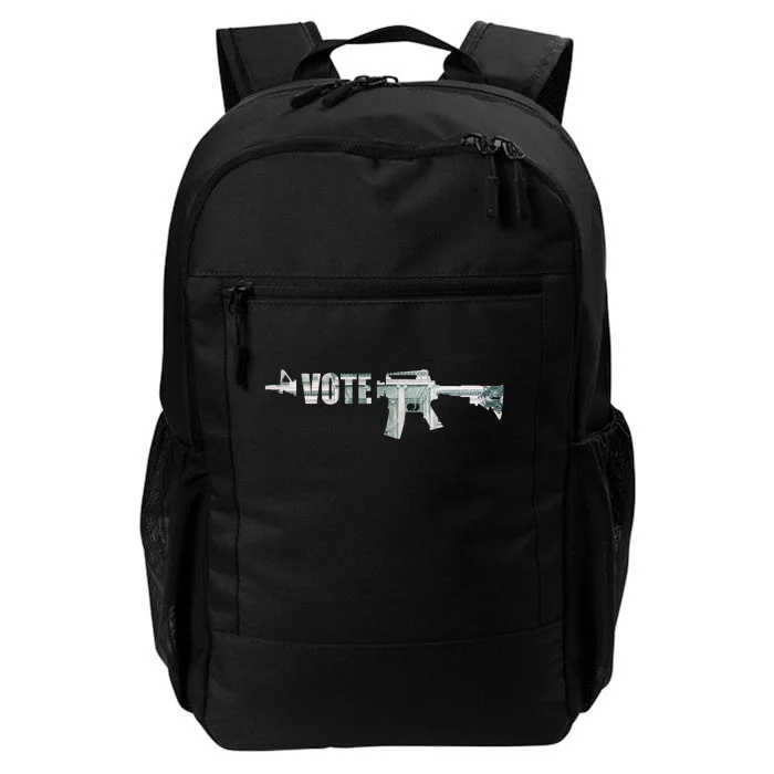 Vote Guns Daily Commute Backpack